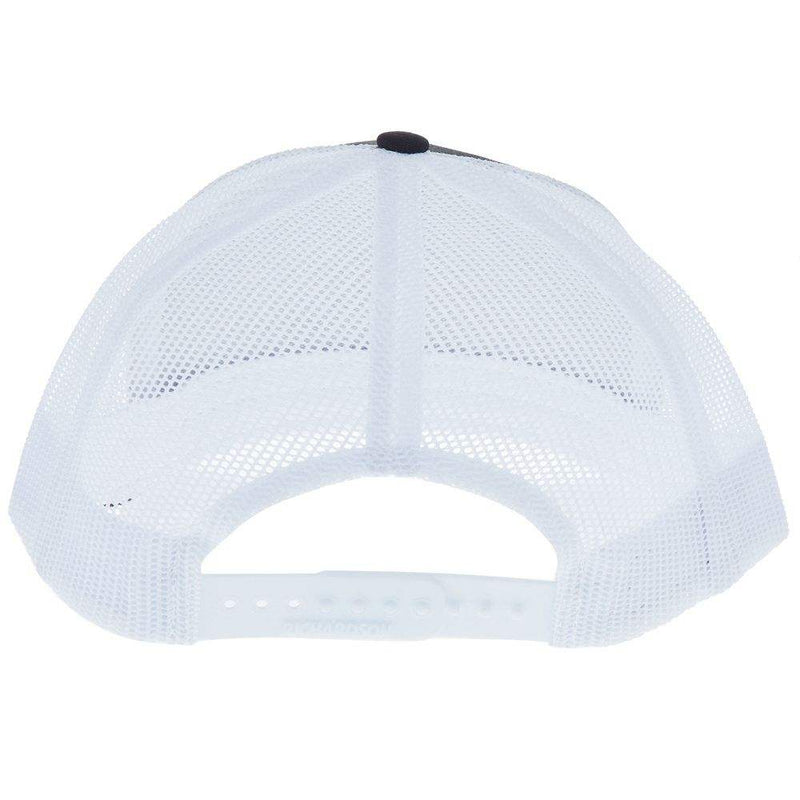 NRS Black and White Patch Cap