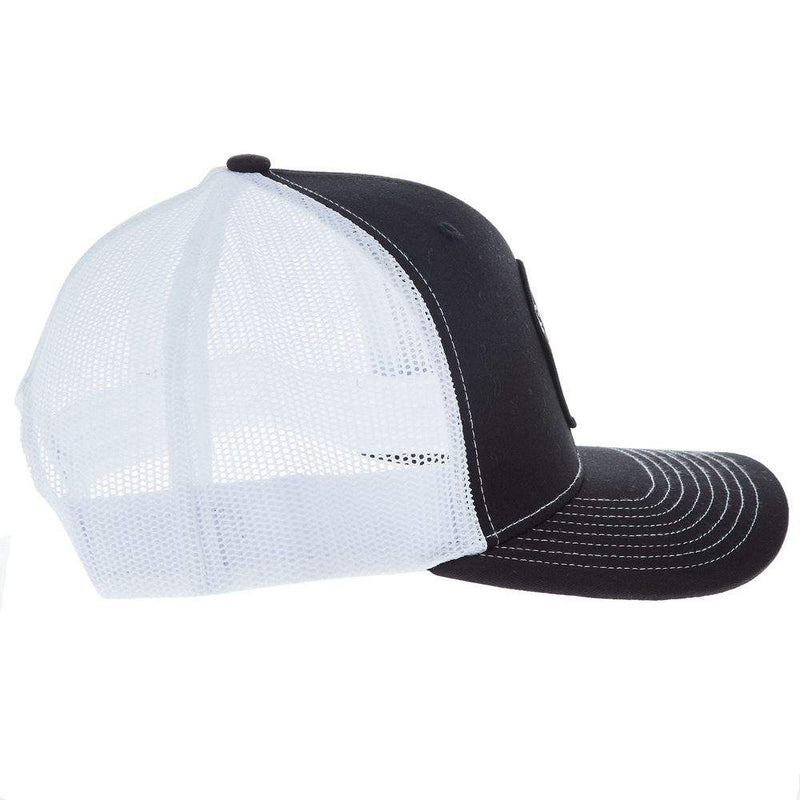 NRS Black and White Patch Cap
