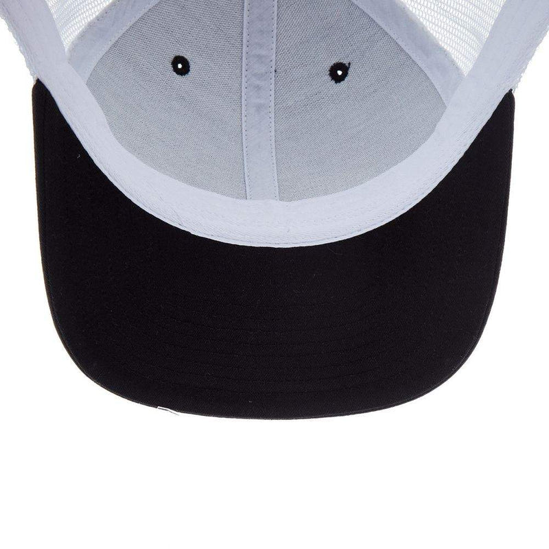 NRS Black and White Patch Cap
