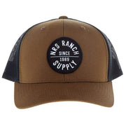 NRS Brown and Black Cap