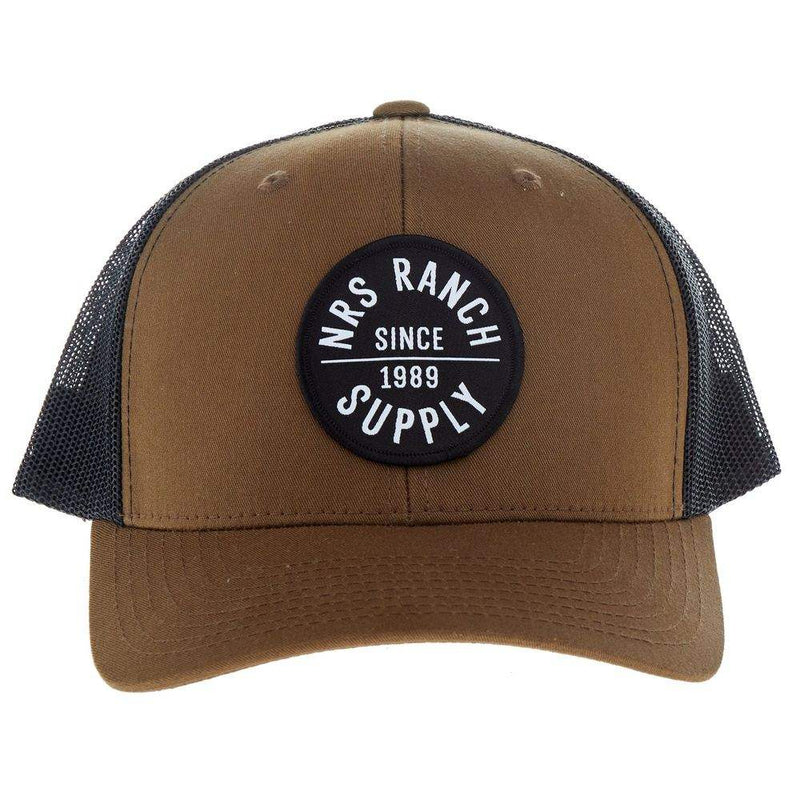 NRS Brown and Black Cap