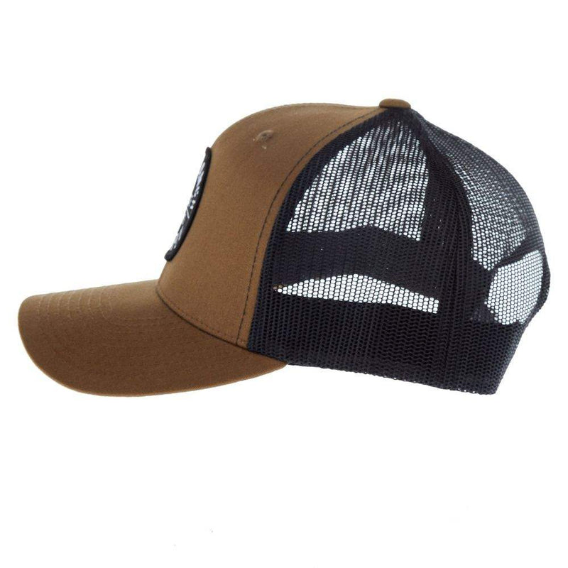 NRS Brown and Black Cap
