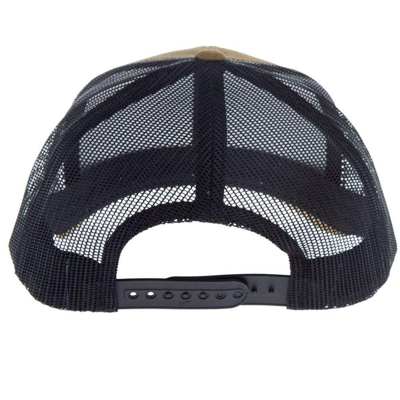 NRS Brown and Black Cap