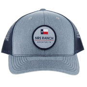 NRS Grey and Navy Patch Cap