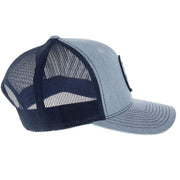 NRS Grey and Navy Patch Cap