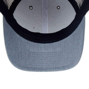 NRS Grey and Navy Patch Cap