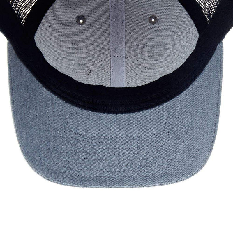 NRS Grey and Navy Patch Cap