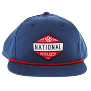 NRS Navy with Red Rope Logo Cap