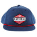 NRS Navy with Red Rope Logo Cap