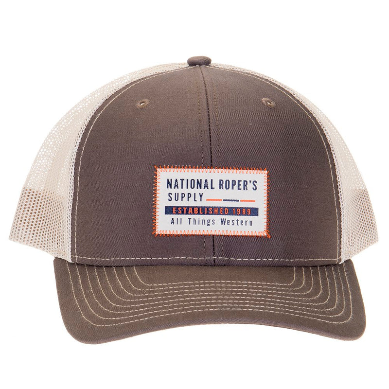 NRS Brown/Khaki w/Rectangle Patch