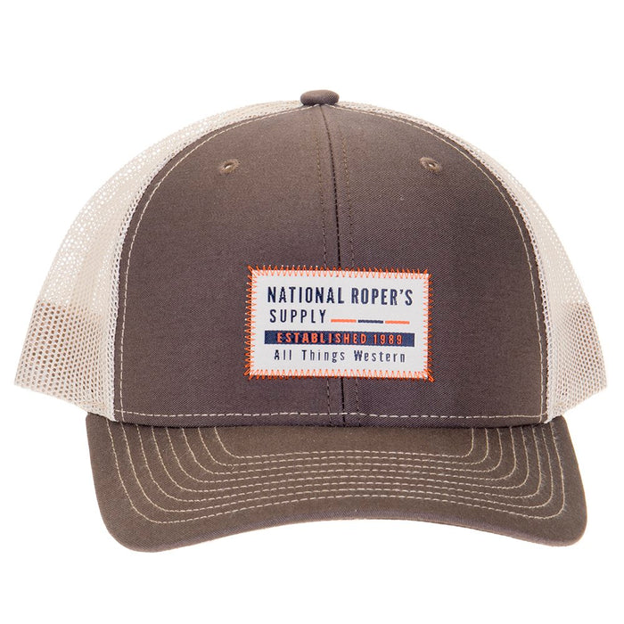 NRS Brown/Khaki w/Rectangle Patch