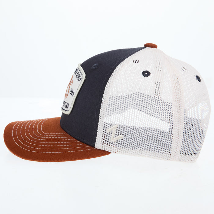NRS All Things Western Navy Patch Cap