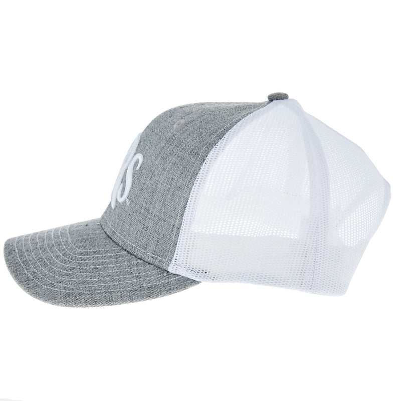 NRS Dark Grey and White 3D Logo Cap