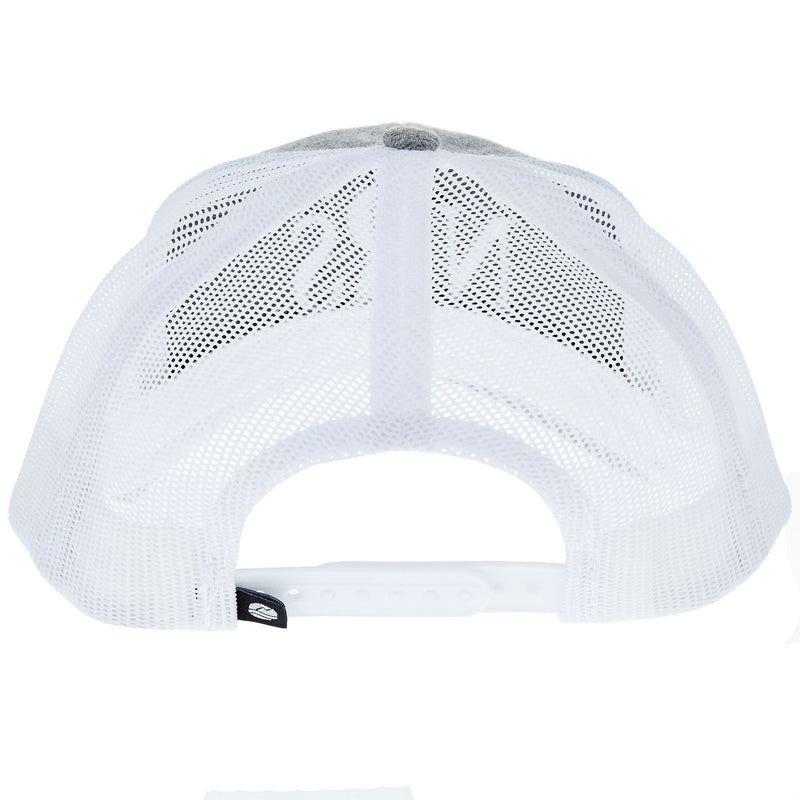 NRS Dark Grey and White 3D Logo Cap