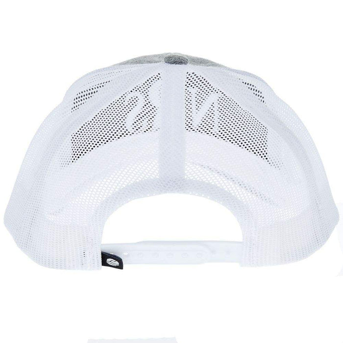 NRS Dark Grey and White 3D Logo Cap