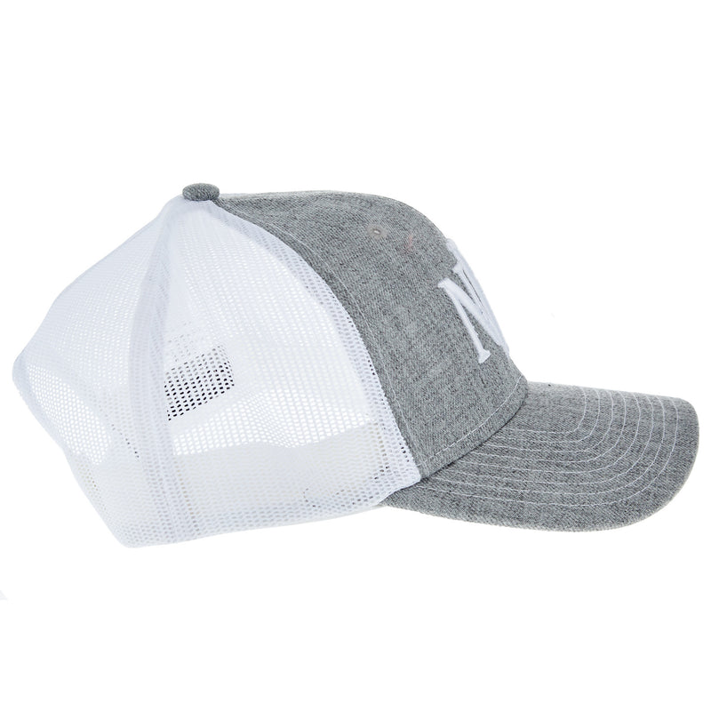 NRS Dark Grey and White 3D Logo Cap