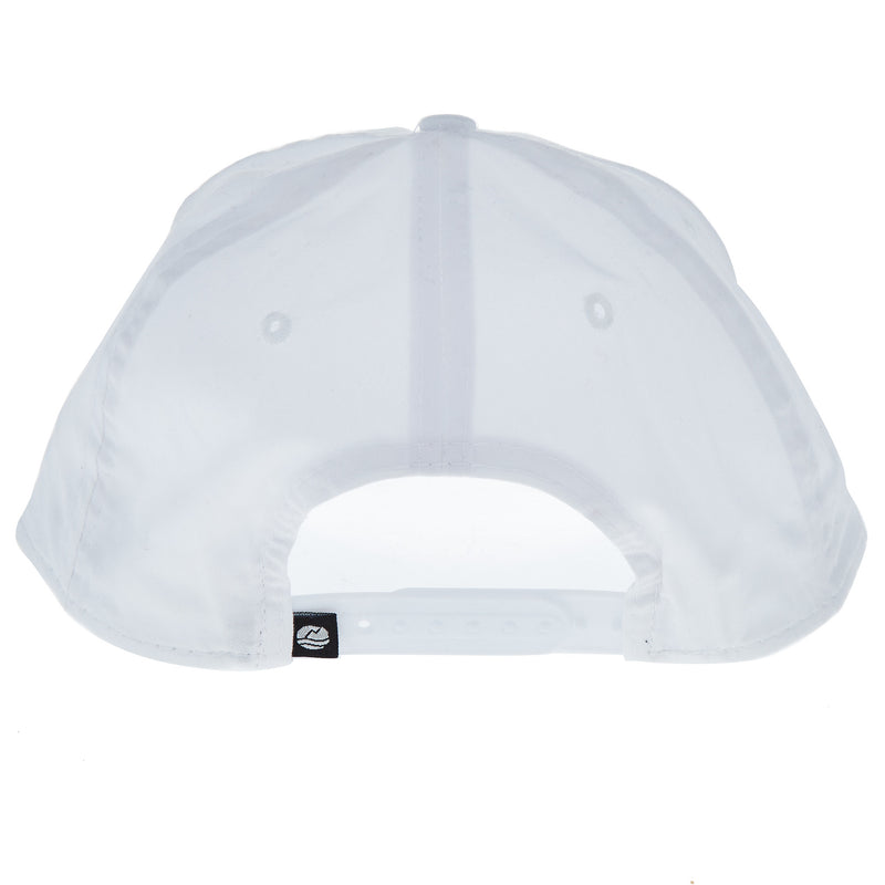 NRS White and Navy Oval Patch Cap
