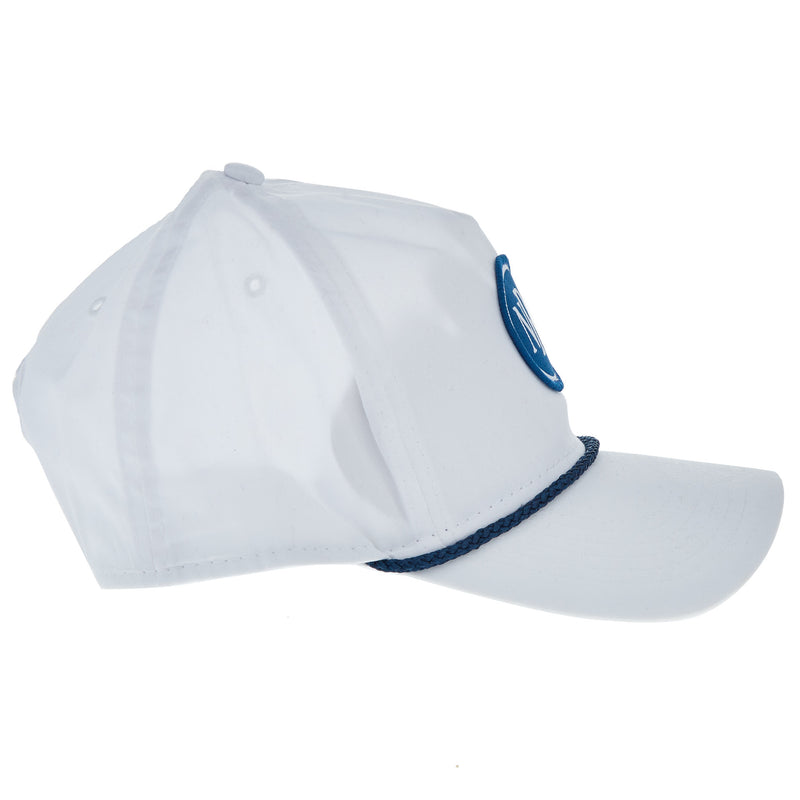 NRS White and Navy Oval Patch Cap