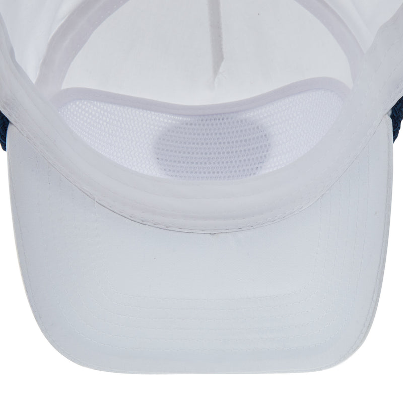 NRS White and Navy Oval Patch Cap