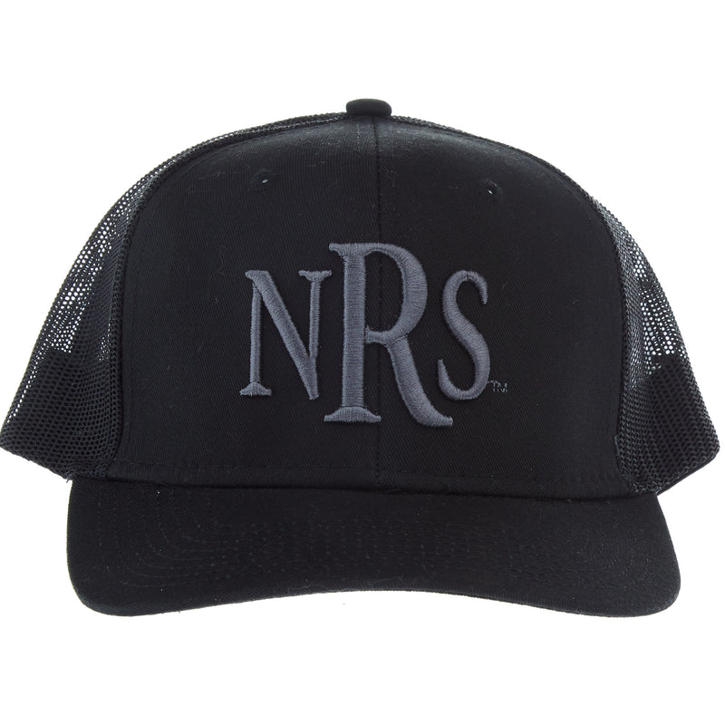 NRS Black 3D Logo Cap