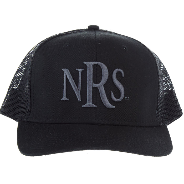 NRS Black 3D Logo Cap