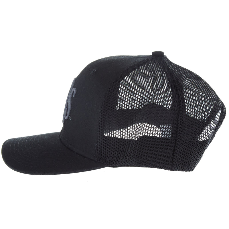 NRS Black 3D Logo Cap