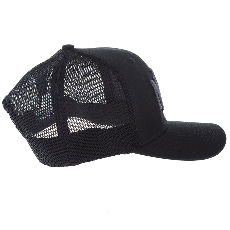 NRS Black 3D Logo Cap