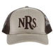 NRS Khaki and Coffee 3D Logo Cap