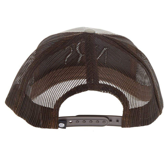 NRS Khaki and Coffee 3D Logo Cap