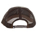 NRS Khaki and Coffee 3D Logo Cap