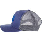NRS Navy and Grey 3D Logo Cap