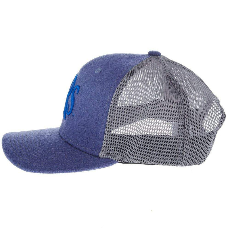 NRS Navy and Grey 3D Logo Cap