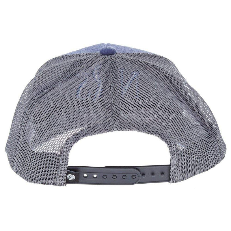 NRS Navy and Grey 3D Logo Cap