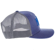 NRS Navy and Grey 3D Logo Cap