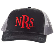 NRS Black and Grey 3D Logo Cap