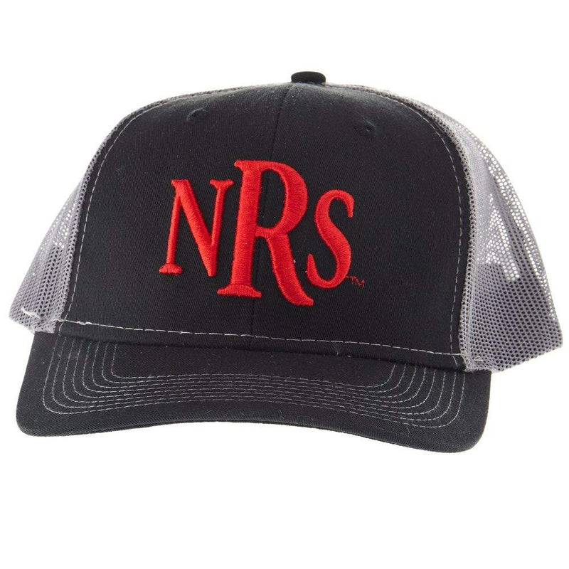 NRS Black and Grey 3D Logo Cap