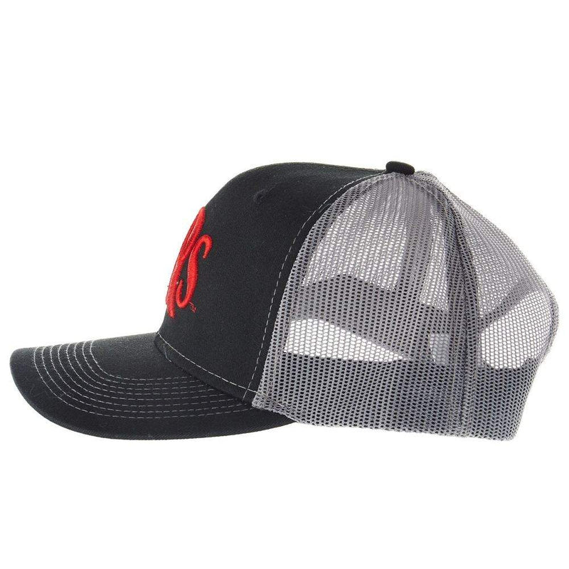 NRS Black and Grey 3D Logo Cap