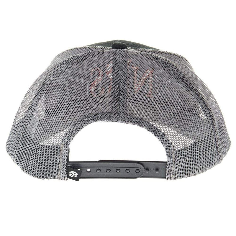 NRS Black and Grey 3D Logo Cap