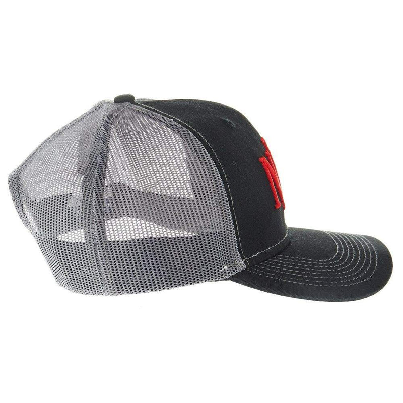 NRS Black and Grey 3D Logo Cap