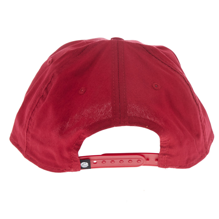 NRS Cardinal and Royal Blue Oval Patch Cap