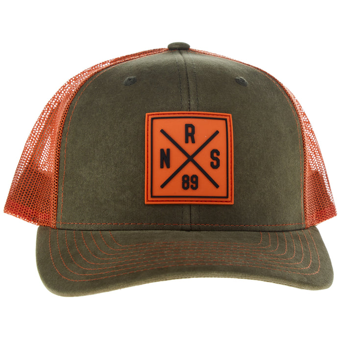 NRS Square Patch Cap