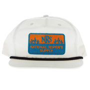 NRS Mens White Trucker Cap