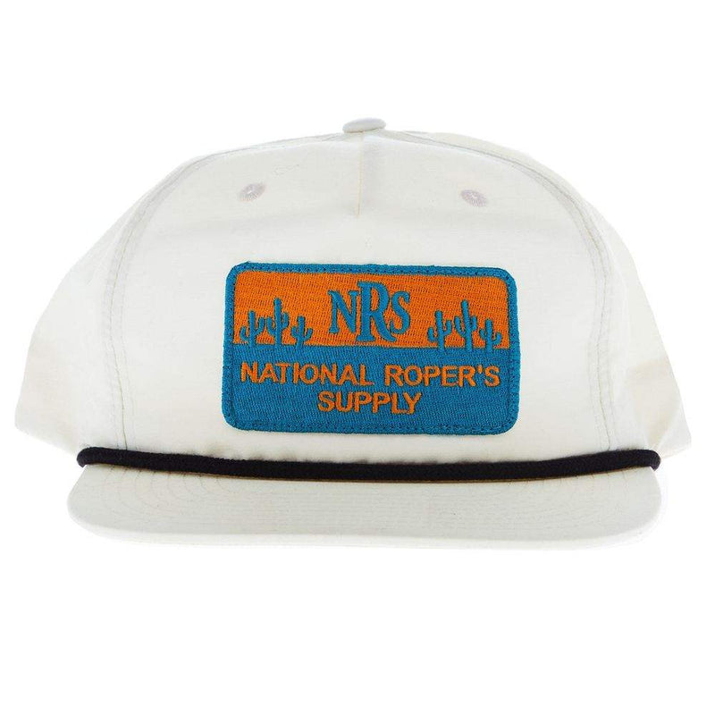 NRS Mens White Trucker Cap