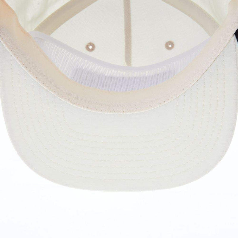 NRS Mens White Trucker Cap