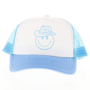 NRS Smiley Cowboy Blue Cap