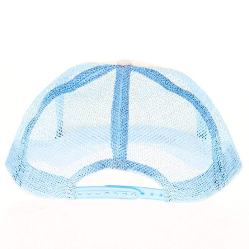 NRS Smiley Cowboy Blue Cap
