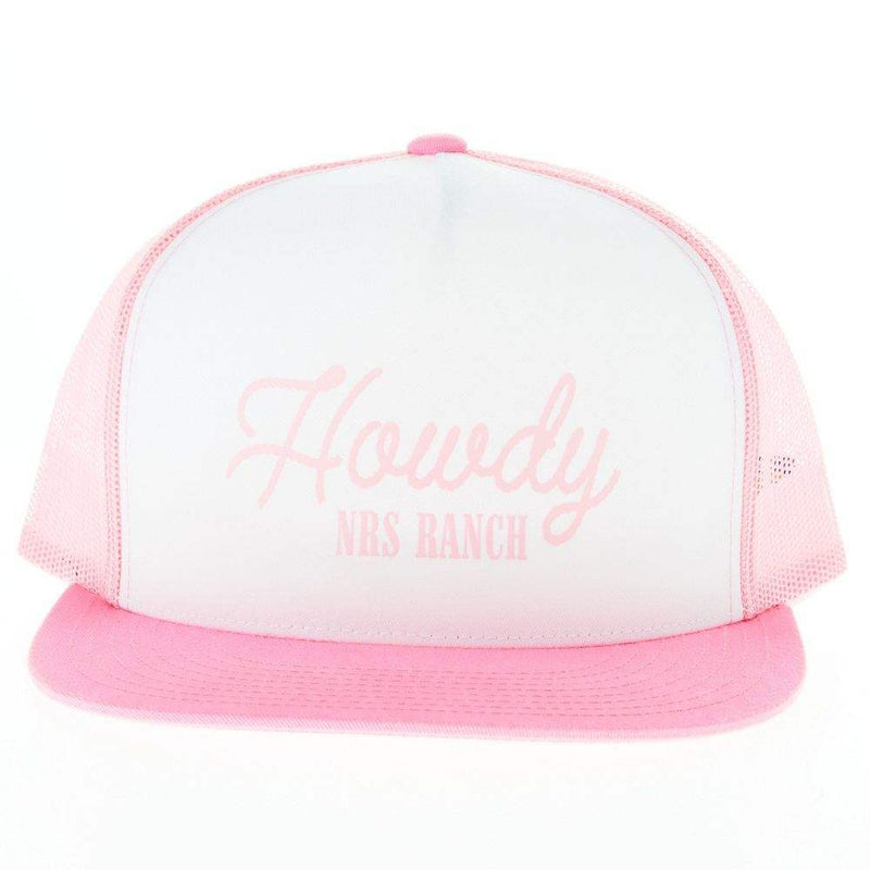 NRS Howdy Pink Foam Cap