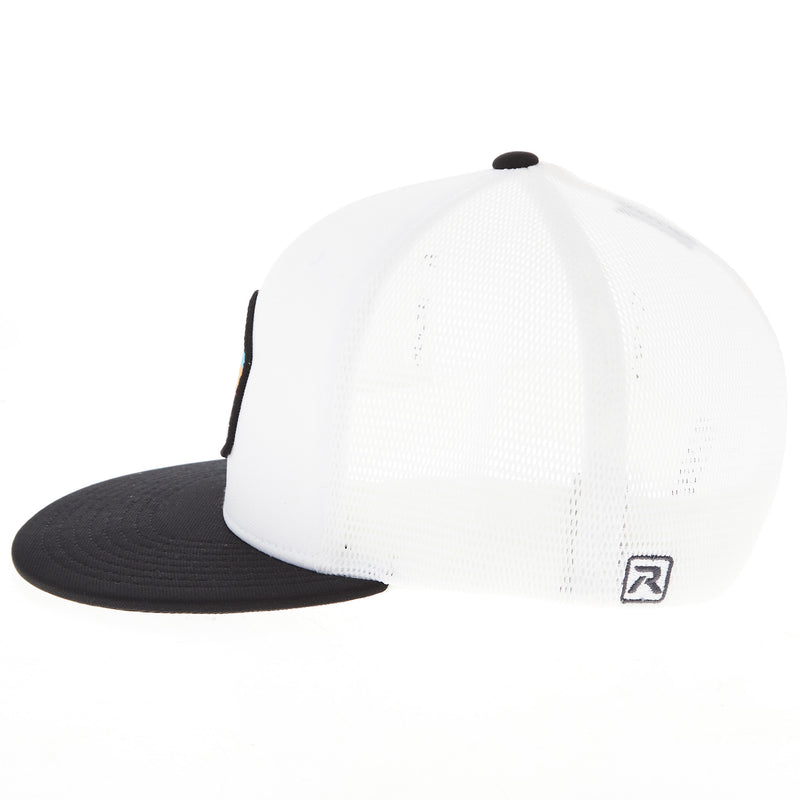 NRS Cowboy White and Black Cap