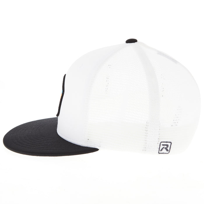 NRS Cowboy White and Black Cap