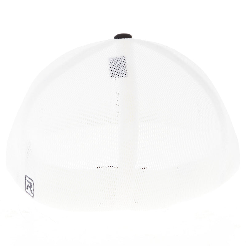 NRS Cowboy White and Black Cap
